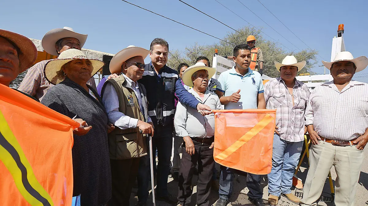 El alcalde, Antonio Mejía